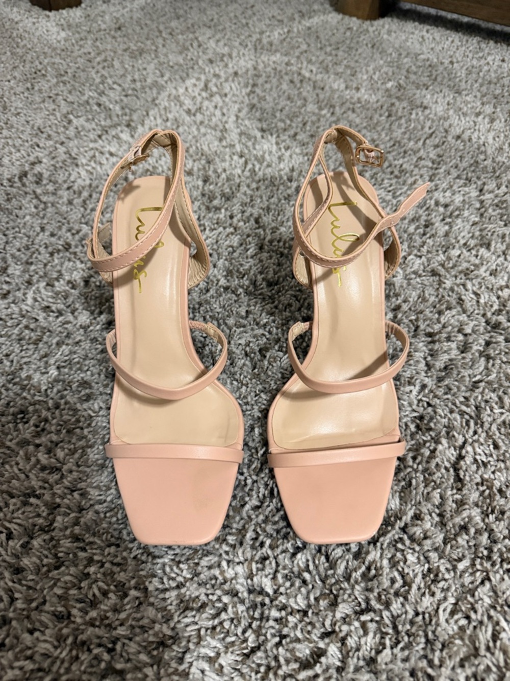 Women's Nude Heel